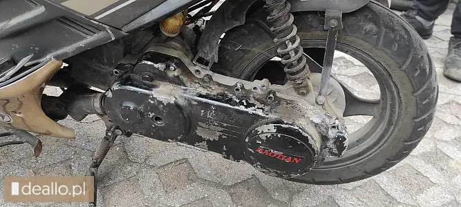 [elicytacje] i licytacja - motorower taotao - Zdjęcie 5 - WARSZAWIAK.EU
