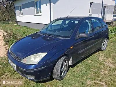 [elicytacje]  - ford focus 5d 1.6b 100km 2004 246.700km - WARSZAWIAK.EU