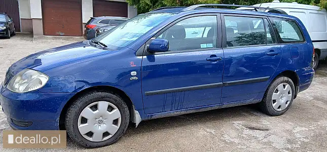 [eLicytacje] I licytacja - Toyota Corolla 2002r. - Zdjęcie 3 - WARSZAWIAK.EU