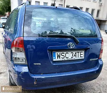 [eLicytacje] I licytacja - Toyota Corolla 2002r. - Zdjęcie 4 - WARSZAWIAK.EU