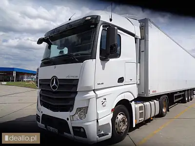 [eLicytacje] I licytacja - Mercedes Benz Actros E6, 2014 rok - WARSZAWIAK.EU