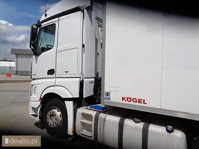[eLicytacje] I licytacja - Mercedes Benz Actros E6, 2014 rok - Zdjęcie 3 - WARSZAWIAK.EU