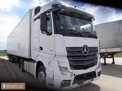 [eLicytacje] I licytacja - Mercedes Benz Actros E6, 2014 rok - Zdjęcie 4 - WARSZAWIAK.EU