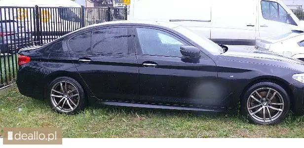 [eLicytacje] I licytacja - Samochód osobowy marki BMW 520D, nr rej WB 7751T, rok produkcji 2017 - WARSZAWIAK.EU