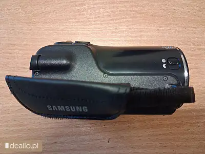 [eLicytacje] I licytacja - kamera cyfrowa Samsung SMX-F50BP/EDC wraz z etui - Zdjęcie 3 - WARSZAWIAK.EU
