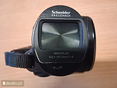 [eLicytacje] I licytacja - kamera cyfrowa Samsung SMX-F50BP/EDC wraz z etui - Zdjęcie 5 - WARSZAWIAK.EU