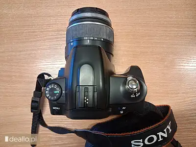 [eLicytacje] I licytacja - aparat fotograficzny Sony Alpha DSLR-A230 wraz z torbą - Zdjęcie 2 - WARSZAWIAK.EU