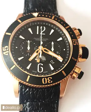 [eLicytacje] I licytacja - Szwajcarski zegarek Jaeger LeCoultre 159.2.C7 egz. nr 750 - WARSZAWIAK.EU