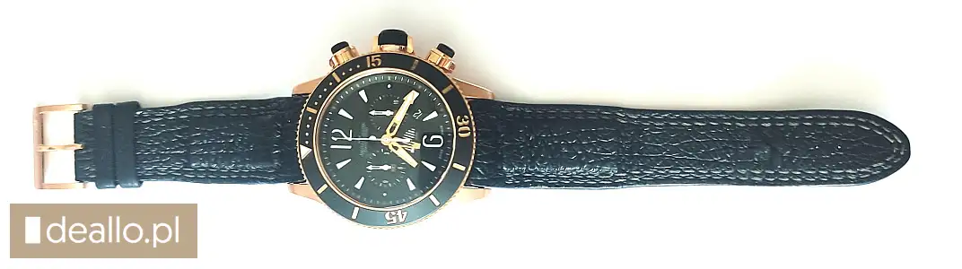 [eLicytacje] I licytacja - Szwajcarski zegarek Jaeger LeCoultre 159.2.C7 egz. nr 750 - Zdjęcie 2 - WARSZAWIAK.EU