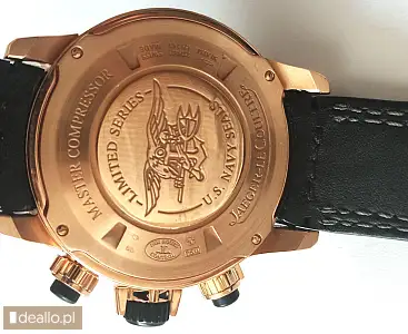 [eLicytacje] I licytacja - Szwajcarski zegarek Jaeger LeCoultre 159.2.C7 egz. nr 750 - Zdjęcie 4 - WARSZAWIAK.EU