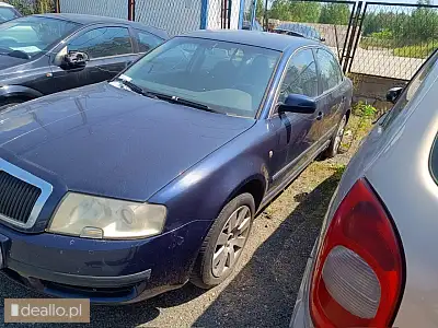 [eLicytacje] I licytacja - Skoda Superb 2.7 2002 - Zdjęcie 3 - WARSZAWIAK.EU