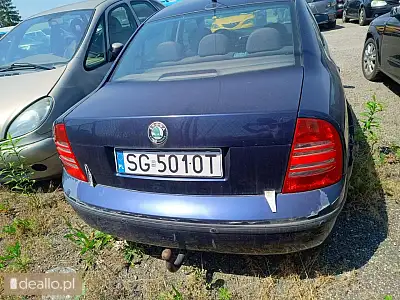 [eLicytacje] I licytacja - Skoda Superb 2.7 2002 - Zdjęcie 4 - WARSZAWIAK.EU