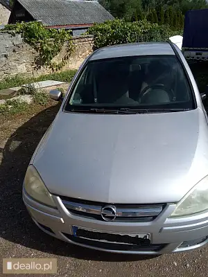 [eLicytacje] I licytacja - samochód osobowy marki Opel Corsa rok prod. 2005 - Zdjęcie 5 - WARSZAWIAK.EU
