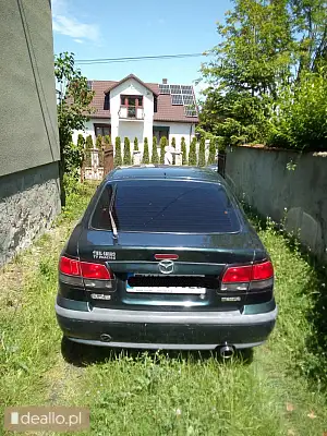 [eLicytacje] I licytacja - Samochód osobowy Mazda 626, rok prod. 1999 - WARSZAWIAK.EU