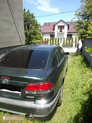 [eLicytacje] I licytacja - Samochód osobowy Mazda 626, rok prod. 1999 - Zdjęcie 2 - WARSZAWIAK.EU