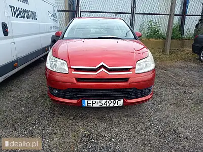 [elicytacje] i licytacja - citroen c4 1.4 16v 2006 - WARSZAWIAK.EU