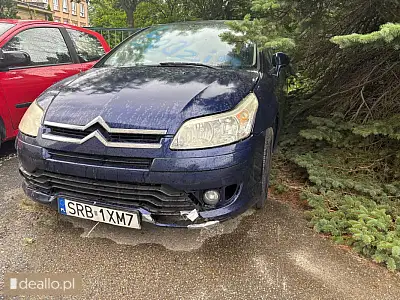 [eLicytacje] I licytacja - Samochód osobowy CITROEN C4, rok produkcji 2005 r. - WARSZAWIAK.EU
