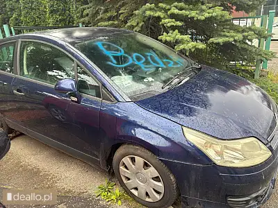 [eLicytacje] I licytacja - Samochód osobowy CITROEN C4, rok produkcji 2005 r. - Zdjęcie 2 - WARSZAWIAK.EU