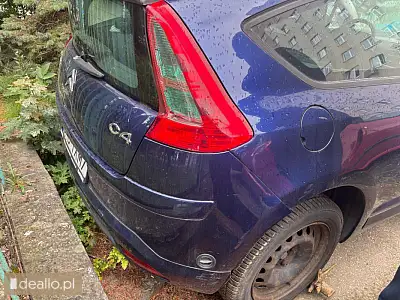 [eLicytacje] I licytacja - Samochód osobowy CITROEN C4, rok produkcji 2005 r. - Zdjęcie 3 - WARSZAWIAK.EU