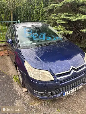 [eLicytacje] I licytacja - Samochód osobowy CITROEN C4, rok produkcji 2005 r. - Zdjęcie 5 - WARSZAWIAK.EU
