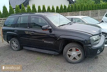 [eLicytacje] I licytacja - Chevrolet Trailblazer Kombi 4.2, benzyna/gaz, rok prod. 2002 - WARSZAWIAK.EU