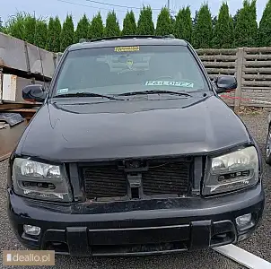 [eLicytacje] I licytacja - Chevrolet Trailblazer Kombi 4.2, benzyna/gaz, rok prod. 2002 - Zdjęcie 2 - WARSZAWIAK.EU