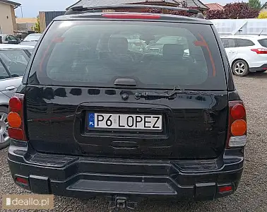 [eLicytacje] I licytacja - Chevrolet Trailblazer Kombi 4.2, benzyna/gaz, rok prod. 2002 - Zdjęcie 4 - WARSZAWIAK.EU