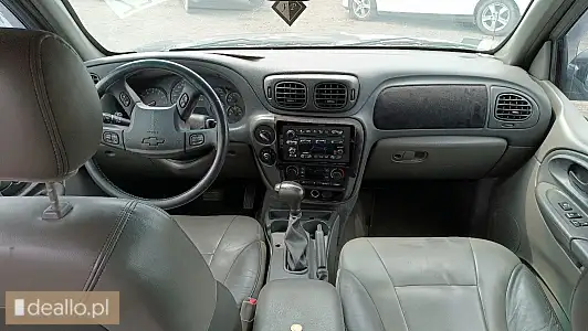 [eLicytacje] I licytacja - Chevrolet Trailblazer Kombi 4.2, benzyna/gaz, rok prod. 2002 - Zdjęcie 5 - WARSZAWIAK.EU