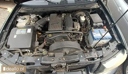 [eLicytacje] I licytacja - Chevrolet Trailblazer Kombi 4.2, benzyna/gaz, rok prod. 2002 - Zdjęcie 6 - WARSZAWIAK.EU