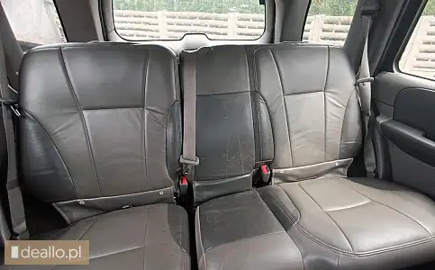 [eLicytacje] I licytacja - Chevrolet Trailblazer Kombi 4.2, benzyna/gaz, rok prod. 2002 - Zdjęcie 7 - WARSZAWIAK.EU