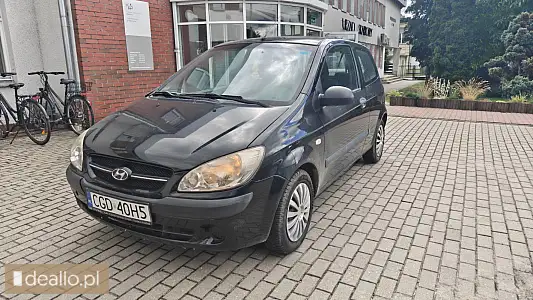 [eLicytacje] I licytacja - Samochód osobowy HYUNDAI GETZ - WARSZAWIAK.EU