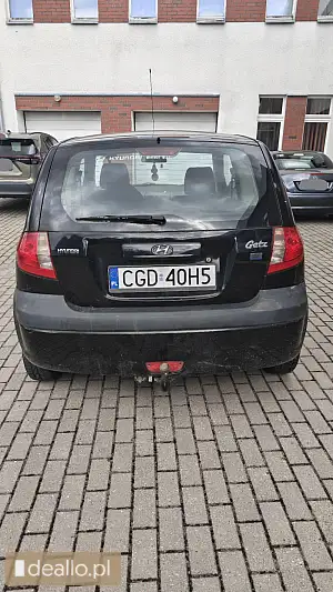 [eLicytacje] I licytacja - Samochód osobowy HYUNDAI GETZ - Zdjęcie 3 - WARSZAWIAK.EU