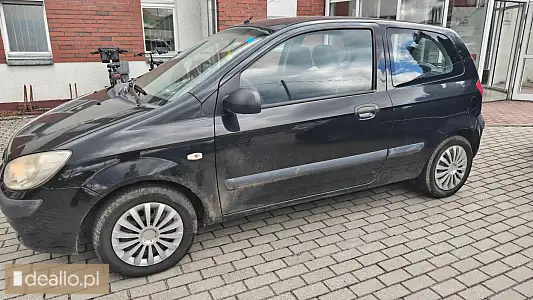 [eLicytacje] I licytacja - Samochód osobowy HYUNDAI GETZ - Zdjęcie 4 - WARSZAWIAK.EU