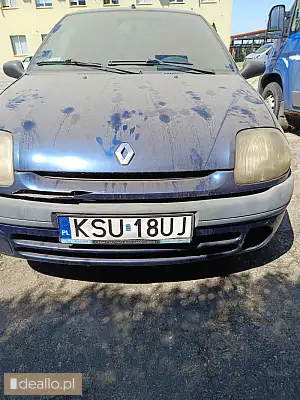 [eLicytacje] II licytacja -  Renault Clio, rok prod. 1998 - WARSZAWIAK.EU