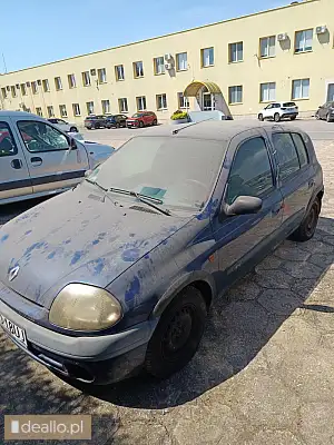 [eLicytacje] II licytacja -  Renault Clio, rok prod. 1998 - Zdjęcie 3 - WARSZAWIAK.EU