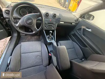[eLicytacje] I licytacja - Samochód osobowy Audi A3 2004 r. - Zdjęcie 4 - WARSZAWIAK.EU