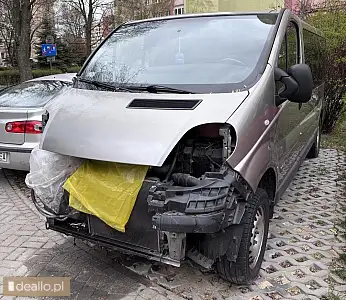 [eLicytacje] I licytacja - Renault Trafic 2,0 diesel 2009  - WARSZAWIAK.EU