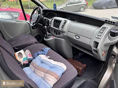 [eLicytacje] I licytacja - Renault Trafic 2,0 diesel 2009  - Zdjęcie 3 - WARSZAWIAK.EU