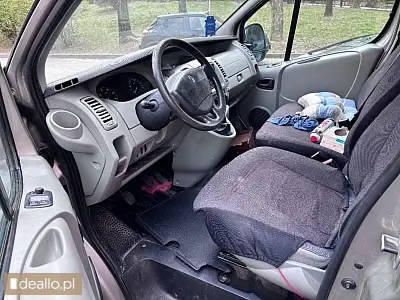 [eLicytacje] I licytacja - Renault Trafic 2,0 diesel 2009  - Zdjęcie 5 - WARSZAWIAK.EU