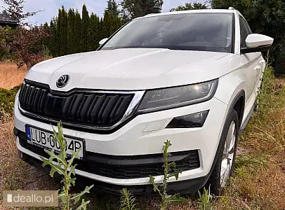 [eLicytacje] I licytacja - Skoda Kodiaq - WARSZAWIAK.EU