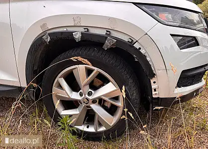 [eLicytacje] I licytacja - Skoda Kodiaq - Zdjęcie 8 - WARSZAWIAK.EU