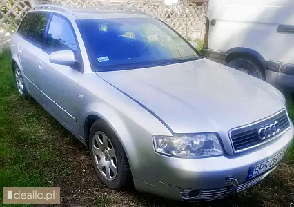 [elicytacje] i licytacja - samochód osobowy audi a4 kombii - WARSZAWIAK.EU