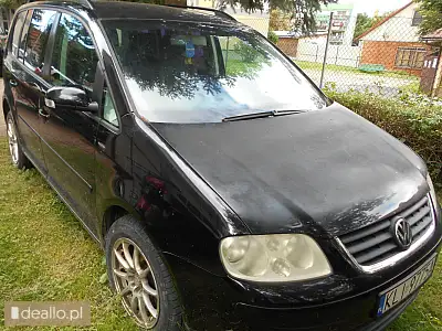 [eLicytacje] I licytacja - Volkswagen Touran 1,9 D 2005r. - WARSZAWIAK.EU