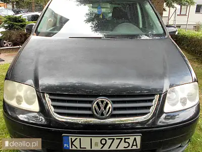 [eLicytacje] I licytacja - Volkswagen Touran 1,9 D 2005r. - Zdjęcie 2 - WARSZAWIAK.EU