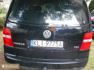 [eLicytacje] I licytacja - Volkswagen Touran 1,9 D 2005r. - Zdjęcie 3 - WARSZAWIAK.EU