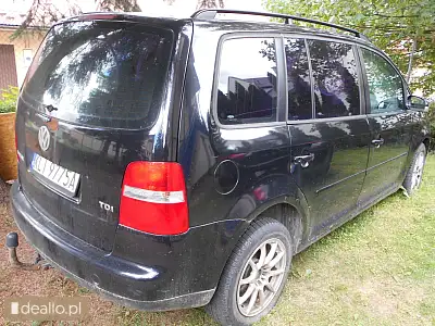 [eLicytacje] I licytacja - Volkswagen Touran 1,9 D 2005r. - Zdjęcie 5 - WARSZAWIAK.EU