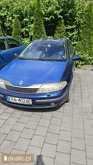 [eLicytacje] I licytacja - Samochód osobowy Renault Laguna rok produkcji 2001 - WARSZAWIAK.EU
