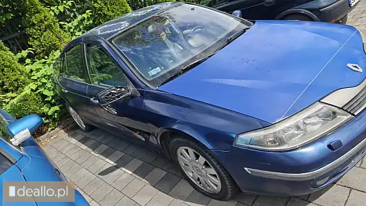 [eLicytacje] I licytacja - Samochód osobowy Renault Laguna rok produkcji 2001 - Zdjęcie 2 - WARSZAWIAK.EU
