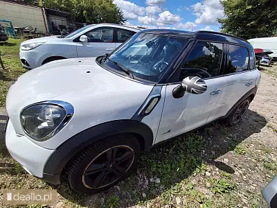 [eLicytacje] I licytacja - Mini Countryman rok produkcji 2014 1995  cm³  diesel - Zdjęcie 2 - WARSZAWIAK.EU