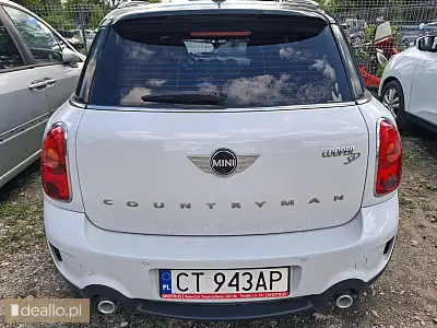 [eLicytacje] I licytacja - Mini Countryman rok produkcji 2014 1995  cm³  diesel - Zdjęcie 5 - WARSZAWIAK.EU
